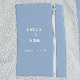 Inhabit Serenity Blue Robe - Inhabit