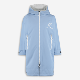 Inhabit Serenity Blue Robe - Inhabit