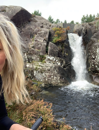 Sarah Nature Heals Waterfall