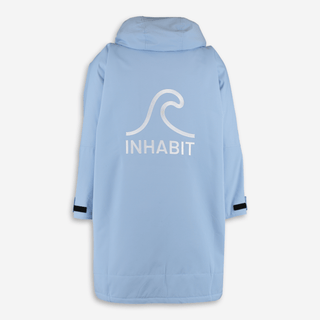 Inhabit Serenity Blue Robe - Inhabit